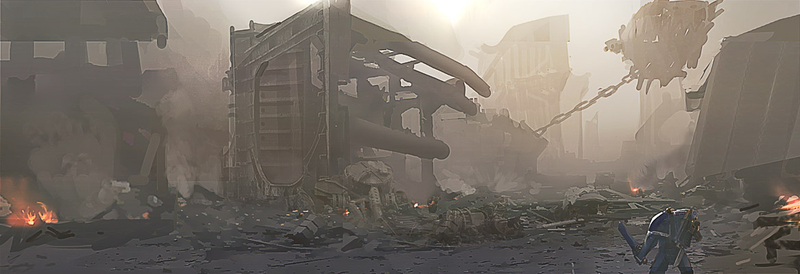 Illustration for article titled For The Emperor! The Art Of Cody Kenworthy